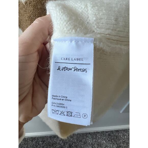 & Other Stories women's size XS sweater - Picture 5 of 6